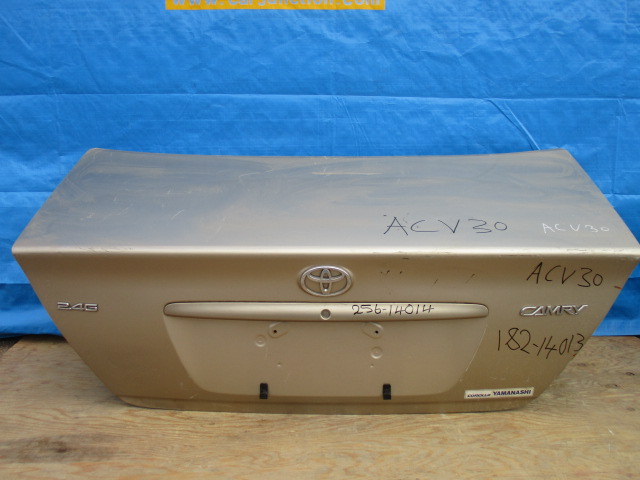 Used Toyota Camry BOOT / TRUNK